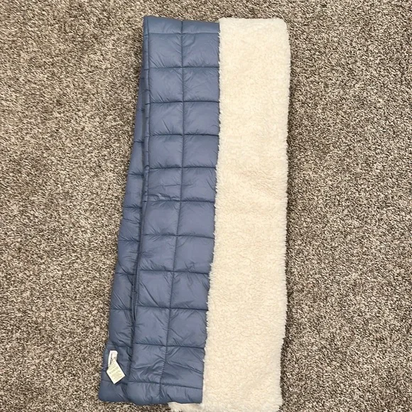 Free People Periwinkle Downhill Puffer Scarf - Picture 3 of 3